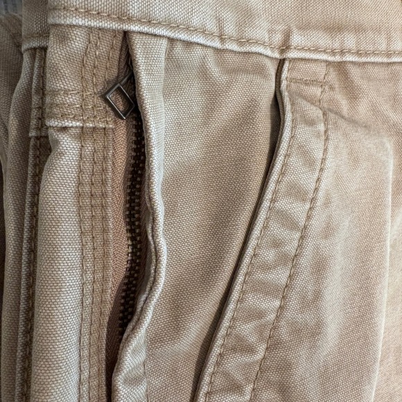 LL Bean Katahdin Iron Works Nor'easter Utility Canvas Pants Men 42 x32 Carpenter - Picture 13 of 14